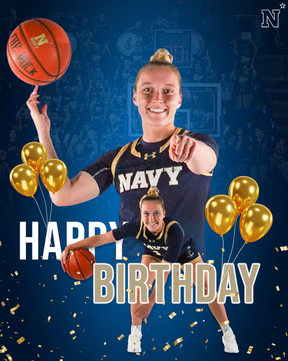 Wishing a Happy Birthday to <a href="/giuliani_kelli/">Kelli Giuliani</a> 🥳💙

#GoNavy | #Impact
