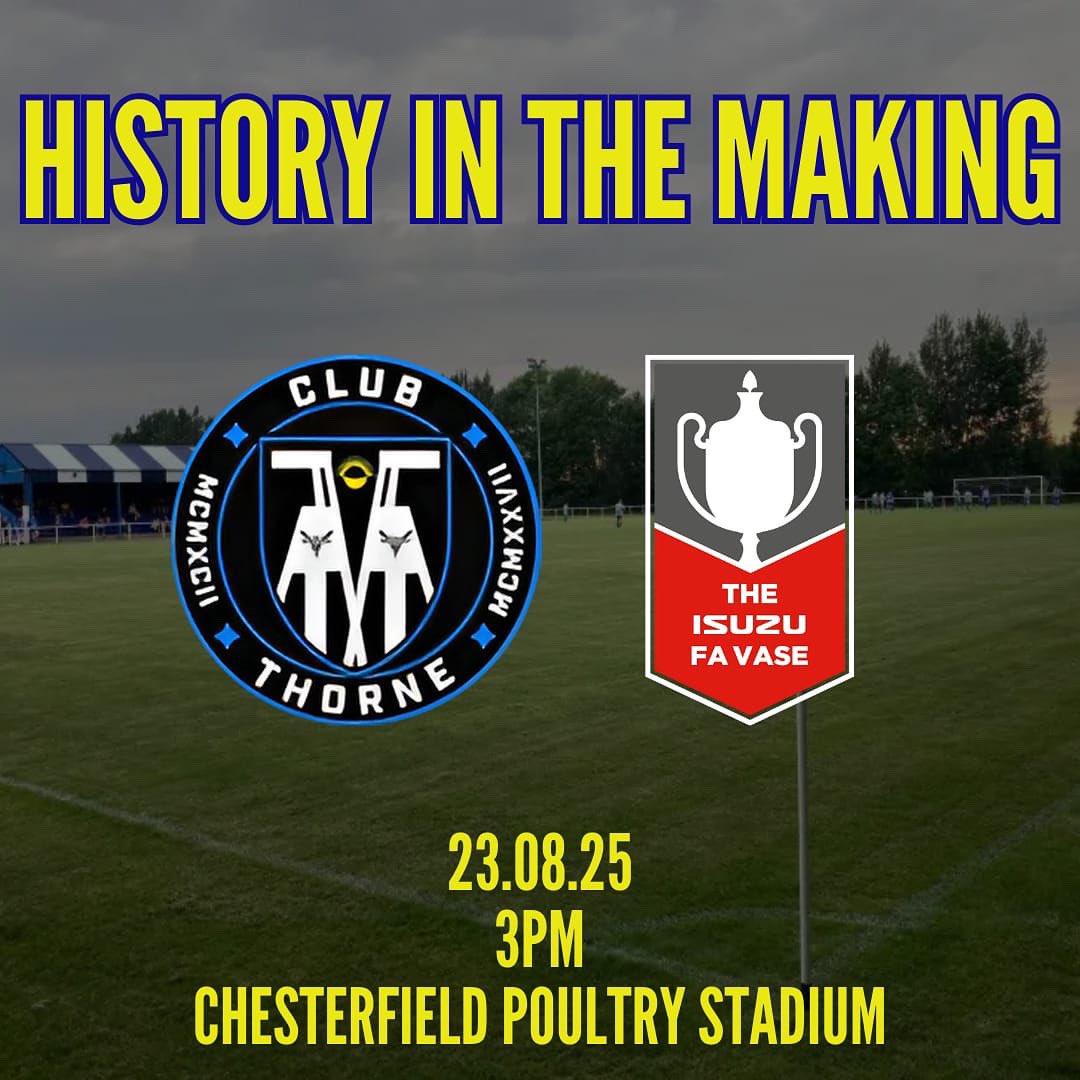 Club Thorne Colliery tweet media