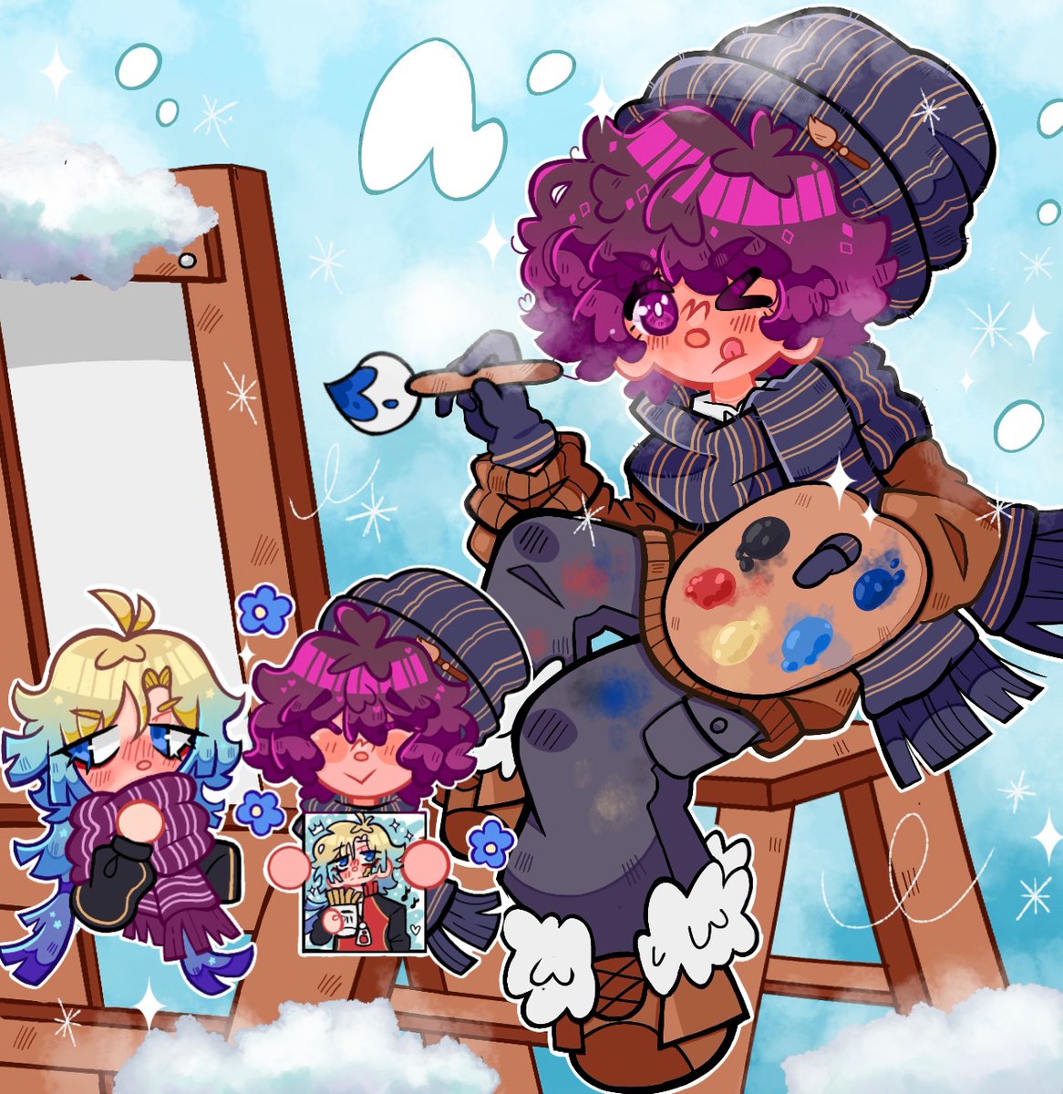 painter ness because he’s an artist and because i say so 💖
I LOVE THE WINTER CASUAL CLOTHES THEY DRIVE ME INSANE
#kainess #kins