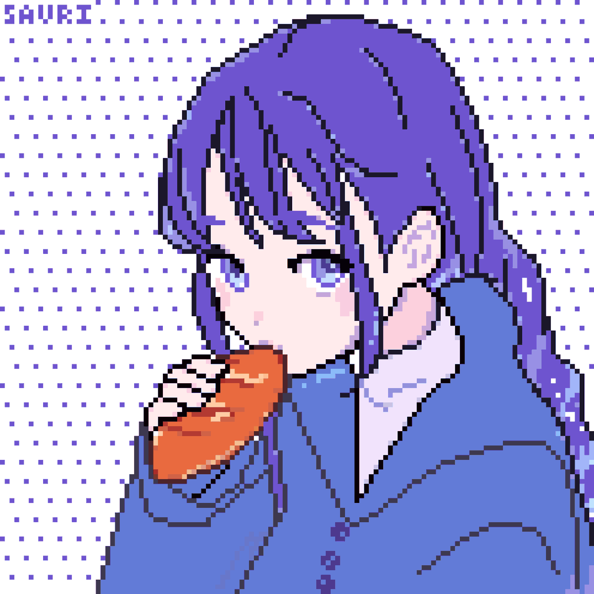 💜💜🖤🖤
#pixelart #digitalart #illustration #aseprite