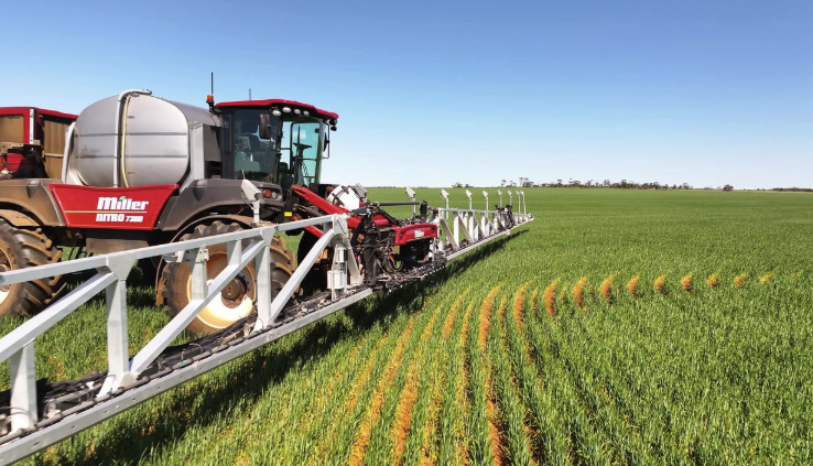 BilberryAgri's tweet image. McIntosh &amp;amp; Son's don't just look better with Bilberry cameras, they also perform better. Detect and spray weeds in cereals, canola, lentils, lupins, chickpeas, cotton, sorghum and fallows. Reach out if you have any questions! #agtech #smartspraying