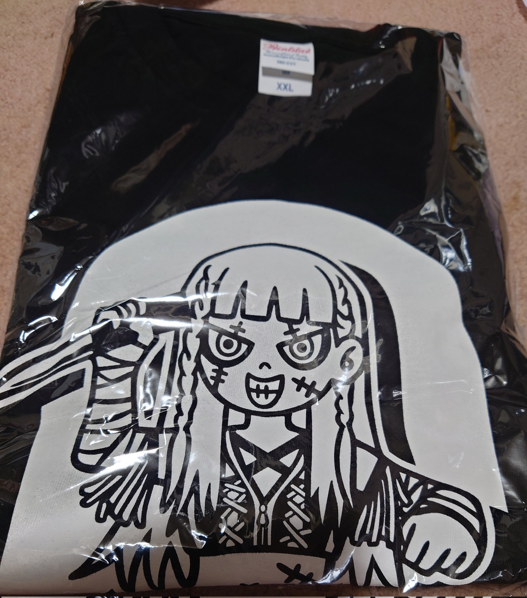 スターダム　STARDOM　星来芽依　BUKKOROGASU Tシャツ　XL スターダム STARDOM 星来芽依 BUKKOROGASU Tシャツ XL