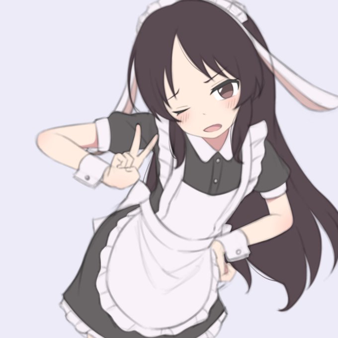 メイドありす🩵 #U149 #idolmaster #アイマス 