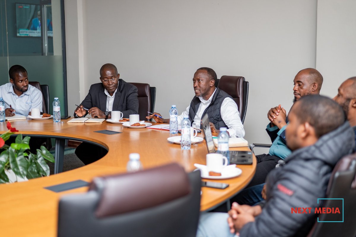 ImmamSadiq's tweet photo. I participated in a fruitful discussion with the @MULTITECHBS team about Omumanyi Wa Salam TV collaboration, focusing on general knowledge, history 
 Uganda and current affairs 

#SalamOmumanyi #SalamUpdates https://t.co/LOgK41UWax