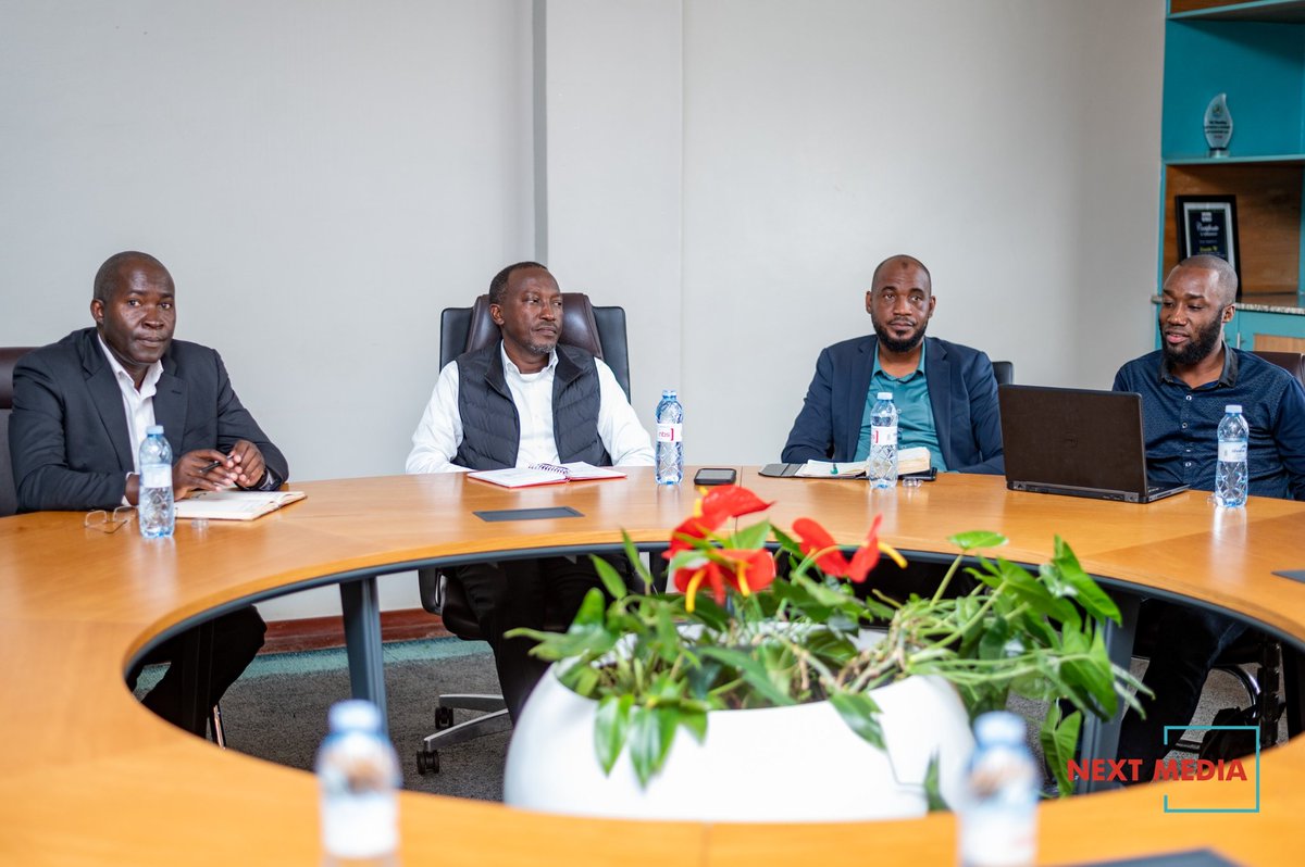 ImmamSadiq's tweet photo. I participated in a fruitful discussion with the @MULTITECHBS team about Omumanyi Wa Salam TV collaboration, focusing on general knowledge, history 
 Uganda and current affairs 

#SalamOmumanyi #SalamUpdates https://t.co/LOgK41UWax