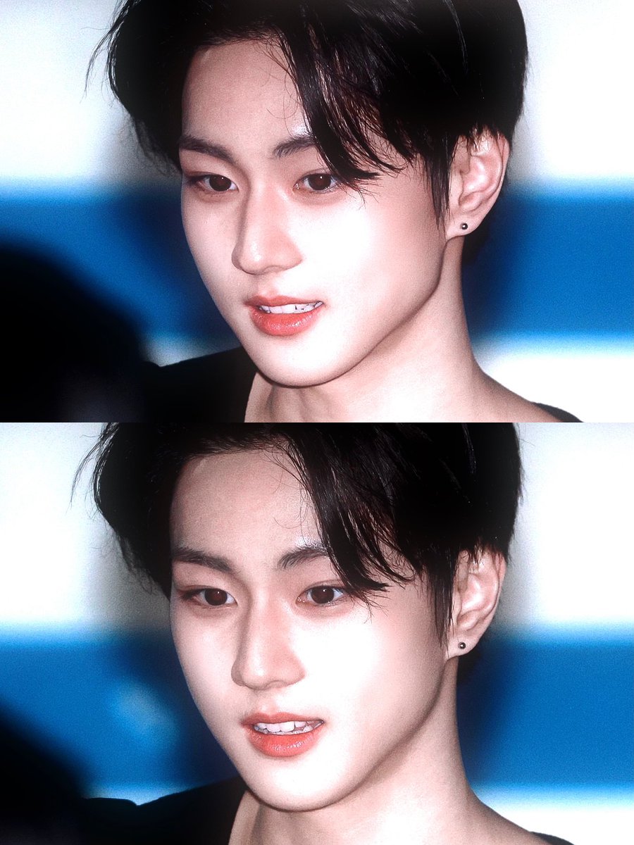 wonrzk's tweet photo. jungwon has a once in a generation face card jesus christ https://t.co/z18DpnbQWs