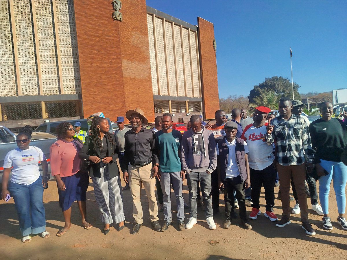 MwanaWevhu (@geraldtavez) on Twitter photo Although we celebrate the release of SG <a href="/robohchere/">Robson Chere</a> etal, we are deeply concerned with the continued incarceration of Phillips Pikitai etal. Tmmrw 21 August @ 2.15pmthe magistrate will sentence the trio. We demand the judiciary to do the right thing. Although we celebrate the release of SG <a href="/robohchere/">Robson Chere</a> etal, we are deeply concerned with the continued incarceration of Phillips Pikitai etal. Tmmrw 21 August @ 2.15pmthe magistrate will sentence the trio. We demand the judiciary to do the right thing.