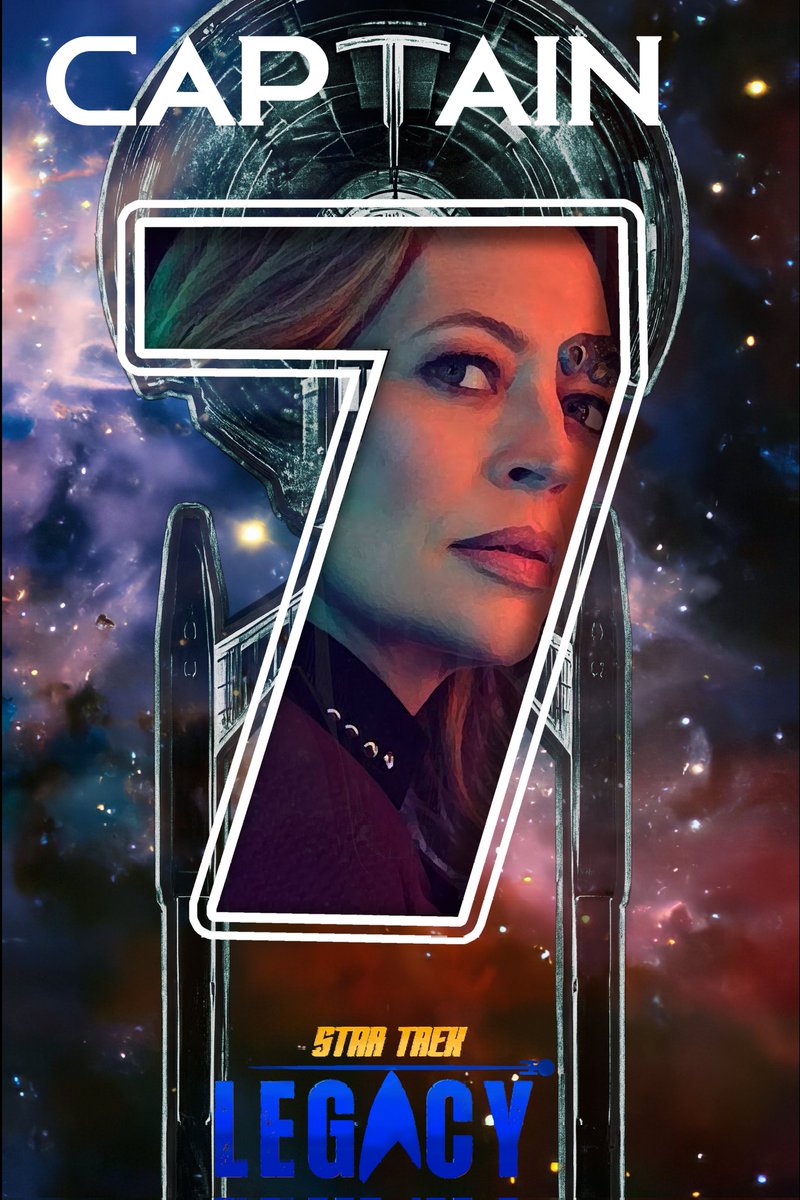 StarTrek_Legacy's tweet photo. 🚨 #Captain7 has given her orders. Will you comply? 🚨
✍️ Write your letter to @DavidEllisonn ➡️ https://t.co/zjVnk9B7bj
📢 Boost the signal, share this post.
Future of Trek = #25cTrek #StarTrekLegacy #TerryTrek @TerryMatalas.
#RewriteTheStars #Go4Legacy #FlyTheG #BeLoud https://t.co/svsTTdgNC8