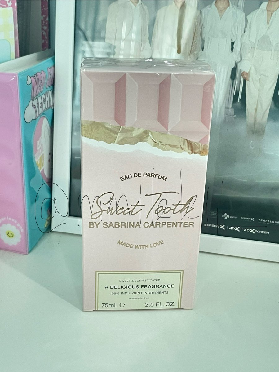 mkishere_'s tweet photo. พร้อมส่ง เราหิ้วมาเกิน มี1 ชิ้นเท่านั้น 🤍
น้ำหอม Sweet Tooth by Sabrina Carpenter

75ml 
2500 บาท ส่งฟรี ems ✨
สั่งซื้อ/เพิ่มเติม dm ได้เลยค่ะ🫶🏻

#น้ำหอมพร้อมส่ง #น้ำหอมซาบรินา 
#น้ําหอมแท้ #น้ําหอม #ตลาดรัดsabrina https://t.co/n2yCqDGkkq