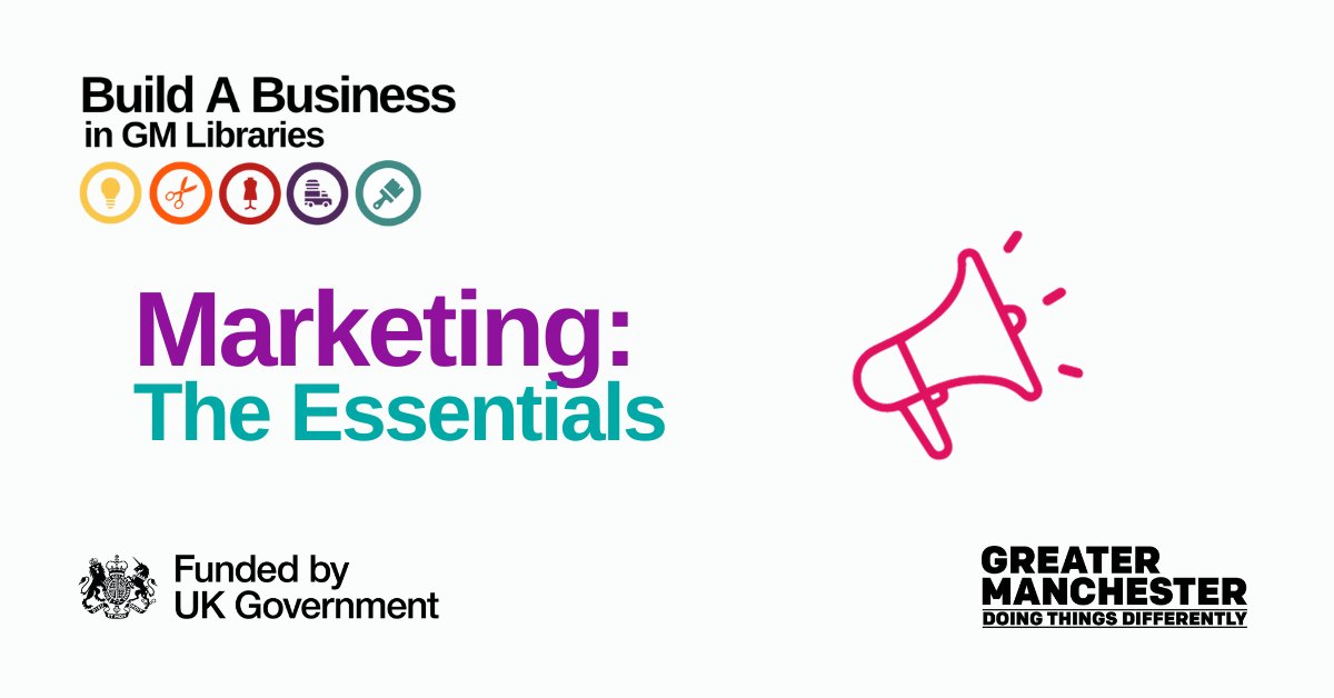 BuryLibraries's tweet photo. After attending our Marketing workshop, you'll have all the essentials necessary to start growing your business and generating more customers!

Bury Library, 4 September, 10am to 1pm.

Book your free tickets now: https://t.co/u5Ez2v3lld.

@BuryCouncil @BuryMeansBiz @BuildaBiz_GM https://t.co/NMwsCkbsbT