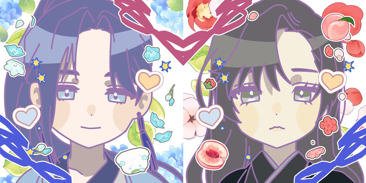 💙🍑 꾸꾸꾸 타입 작업 했습니다~