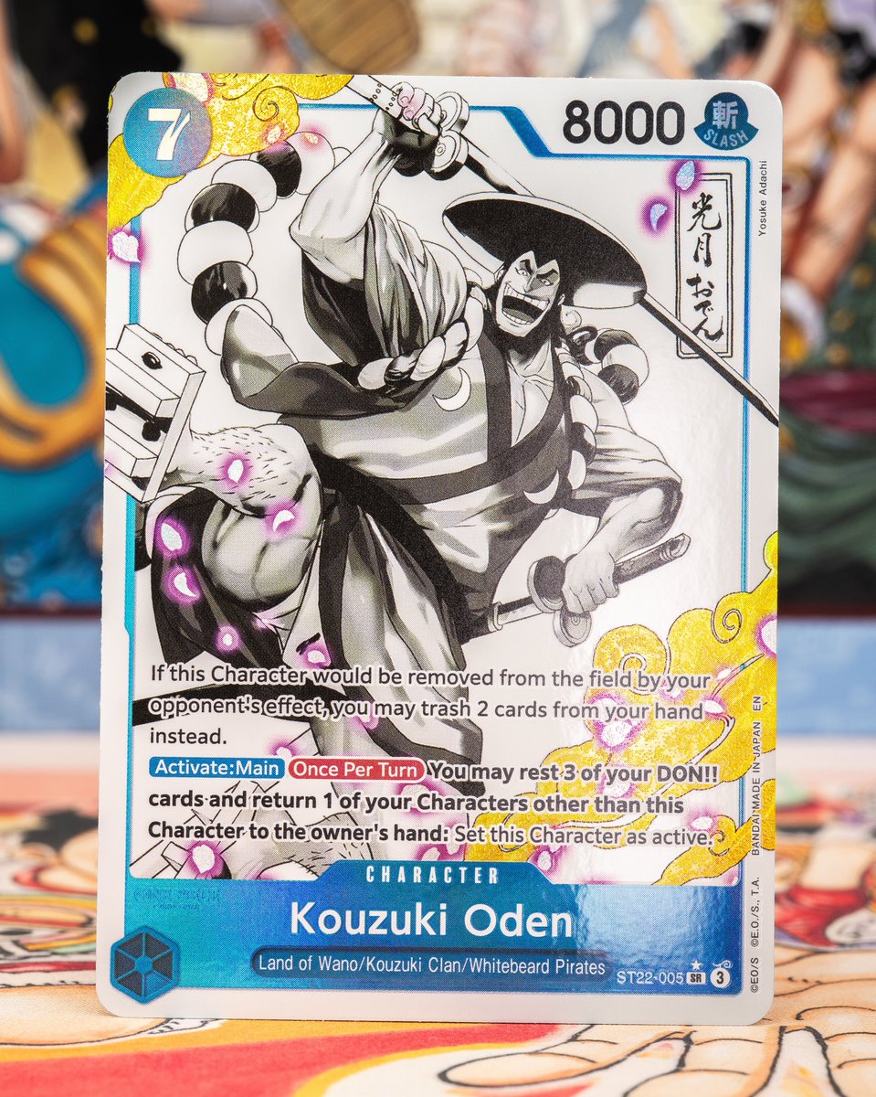 Official in-person shots of the alt arts in the English OPTCG
