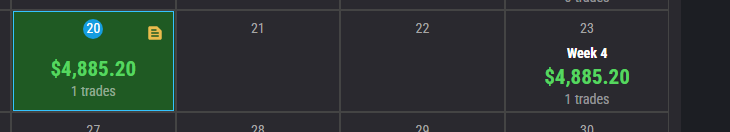 +$5,000 on XFA 
payout soon👻