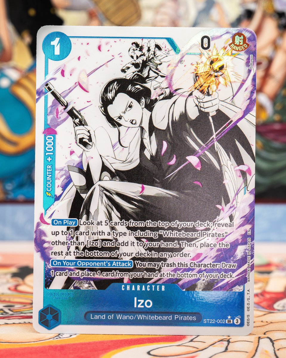 Official in-person shots of the alt arts in the English OPTCG