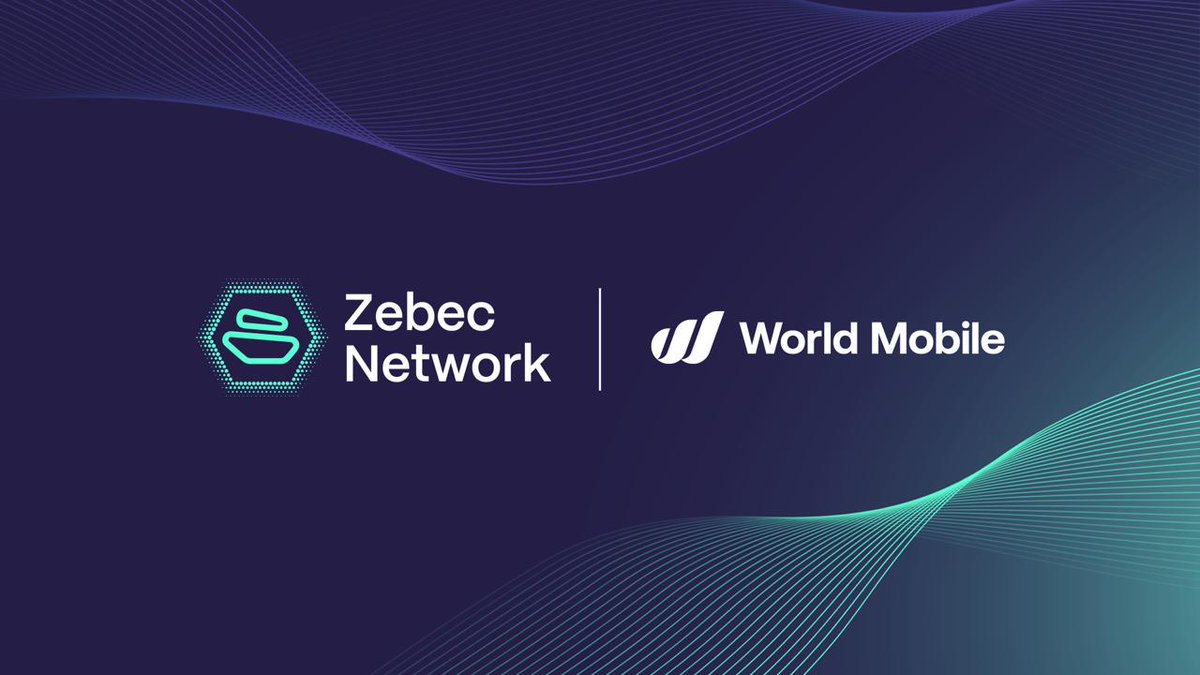 Zebec Network (@zebec_hq) on Twitter photo 🛜 We’re teaming up with <a href="/WorldMobileTeam/">World Mobile</a> to launch ZebecNET, a data-only eSIM network built on World Mobile’s decentralized infrastructure and made exclusively for the Zebec ecosystem.
With coverage in 70+ countries and optimized for real-time financial transactions, ZebecNET 🛜 We’re teaming up with <a href="/WorldMobileTeam/">World Mobile</a> to launch ZebecNET, a data-only eSIM network built on World Mobile’s decentralized infrastructure and made exclusively for the Zebec ecosystem.
With coverage in 70+ countries and optimized for real-time financial transactions, ZebecNET
