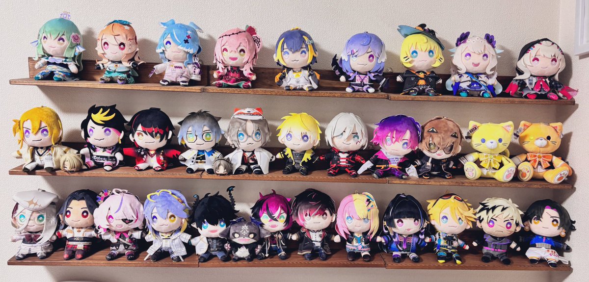 おすすめはもちろんにじぱぺっと と にじぬい！ この夏、推し活の最高の相棒、見つけませんか？😉

#にじさんじ #NIJISANJI_EN 
#にじぱぺっと #ぱぺんしょん #にじぬい

#おすすめにじさんじグッズ