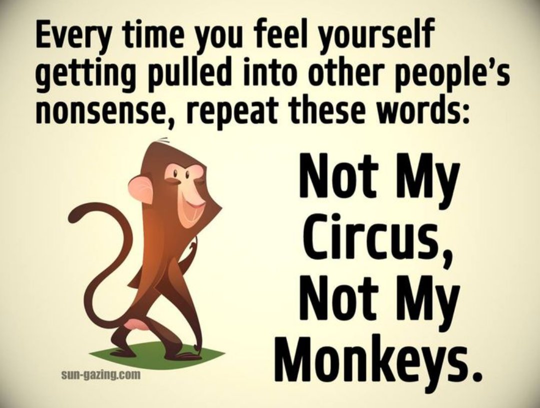 The rest of today is .... Block or Scroll past.