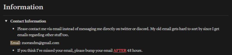 zuorandom's tweet photo. Please email me instead of emailing my original email and dming me, thanks https://t.co/HxNB0QJjUp