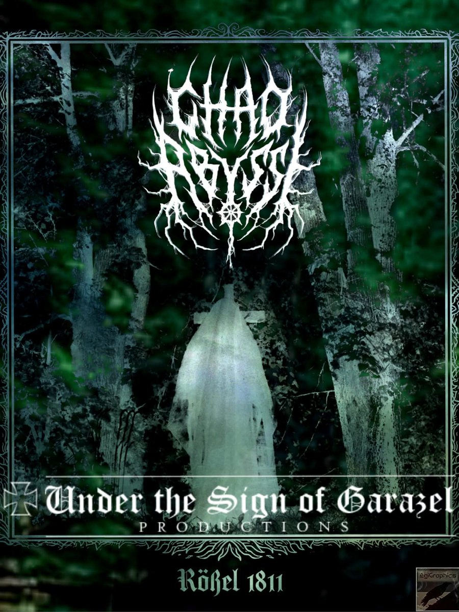 Tomorrow's premiere on Forever Misanthropia YouTube channel
youtube.com/@ForeverMisant…

Date: 2025-VIII-21 (Thursday)
Time: 2:00 PM CET
Graphic: AgiGraphics

CHAO ABYSSI - Rößel 1811
EP
Under the Sign of Garazel Productions 2025-VIII-21
Black Metal from Poland

Full EP premiere: