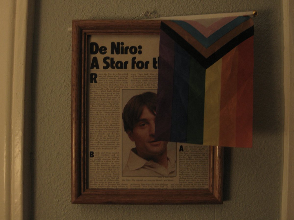 deniroposting's tweet image. here are some bobby photos i have hanging around my apartment