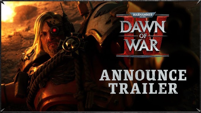 Warhammer 40,000: Dawn of War IV official trailer is HERE! 💀⚜️🔥

Space Marines, Orks, Adeptus Mechanicus, and Necrons clash in a brutal battle where humanity’s fate hangs by a thread. The announcement trailer for Dawn of War IV, revealed at <a href="/gamescom/">gamescom</a> Opening Night! 

Thanks to