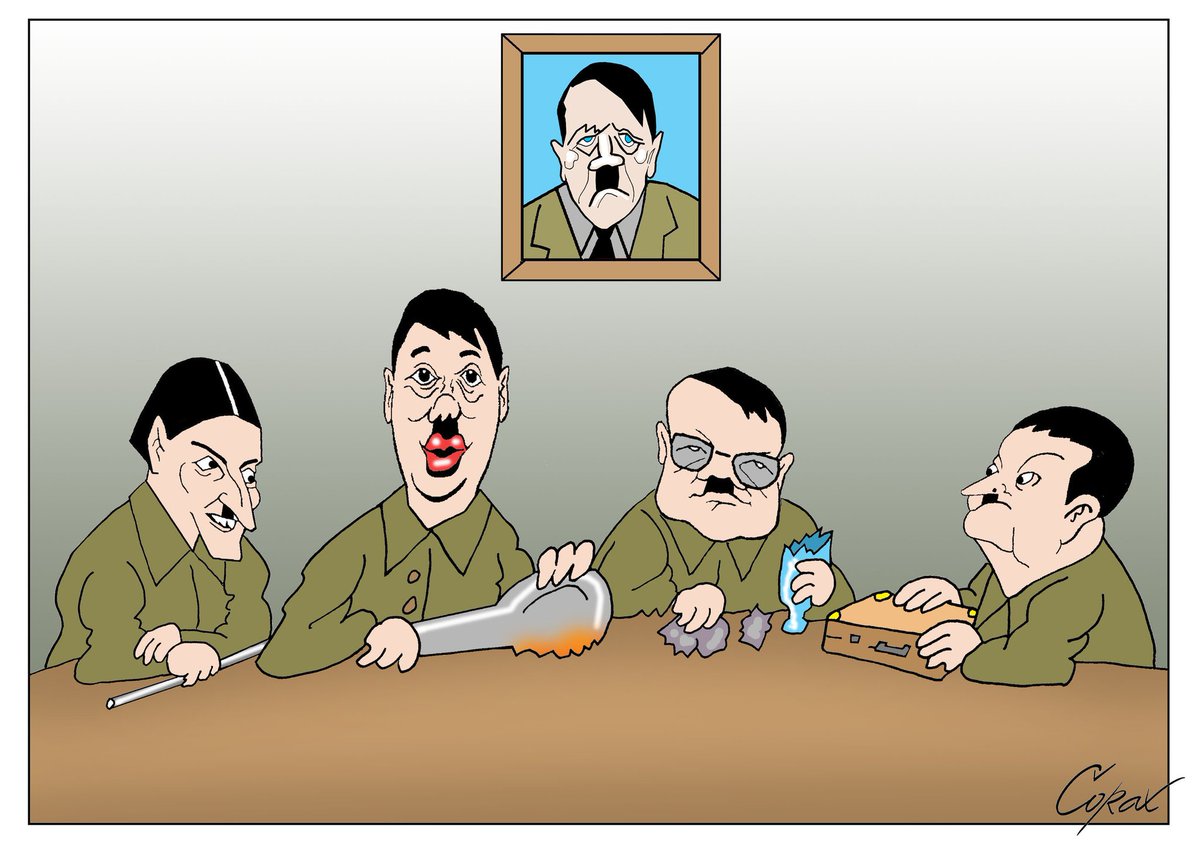 pajaoliver's tweet image. Štab iz bunkera 🤢

Genijalni #Corax
