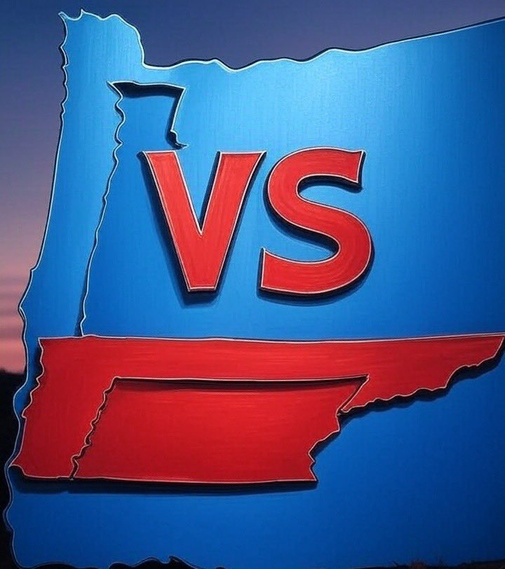 Blue State vs. Red State… 

So I was talking to a friend who just moved to Tennessee. We were talking about price differences in our states. She is very liberal and had just graduated from getting their Masters degree. Their family has always lived in red states.

They bought a