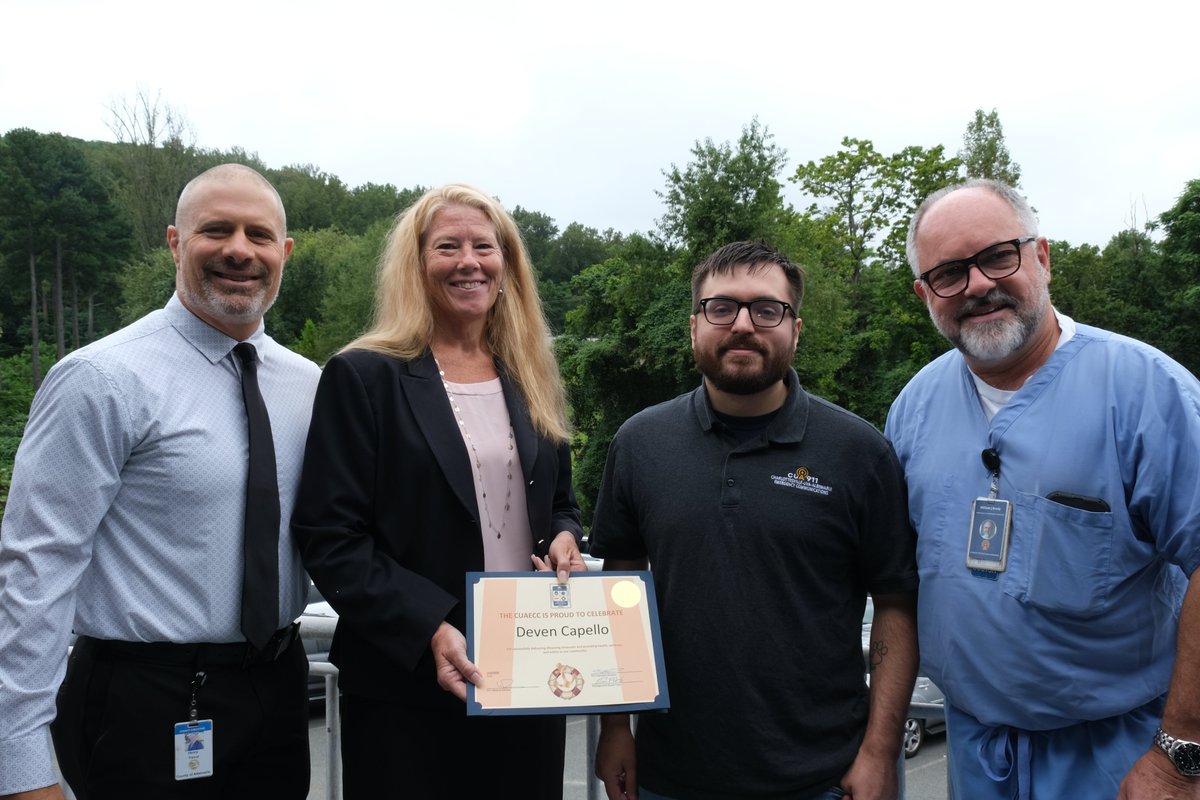 Charlottesville-UVA-Albemarle ECC tweet media