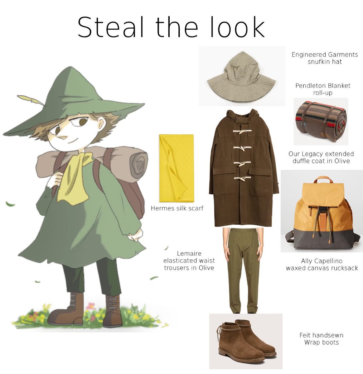 Snufkin mode