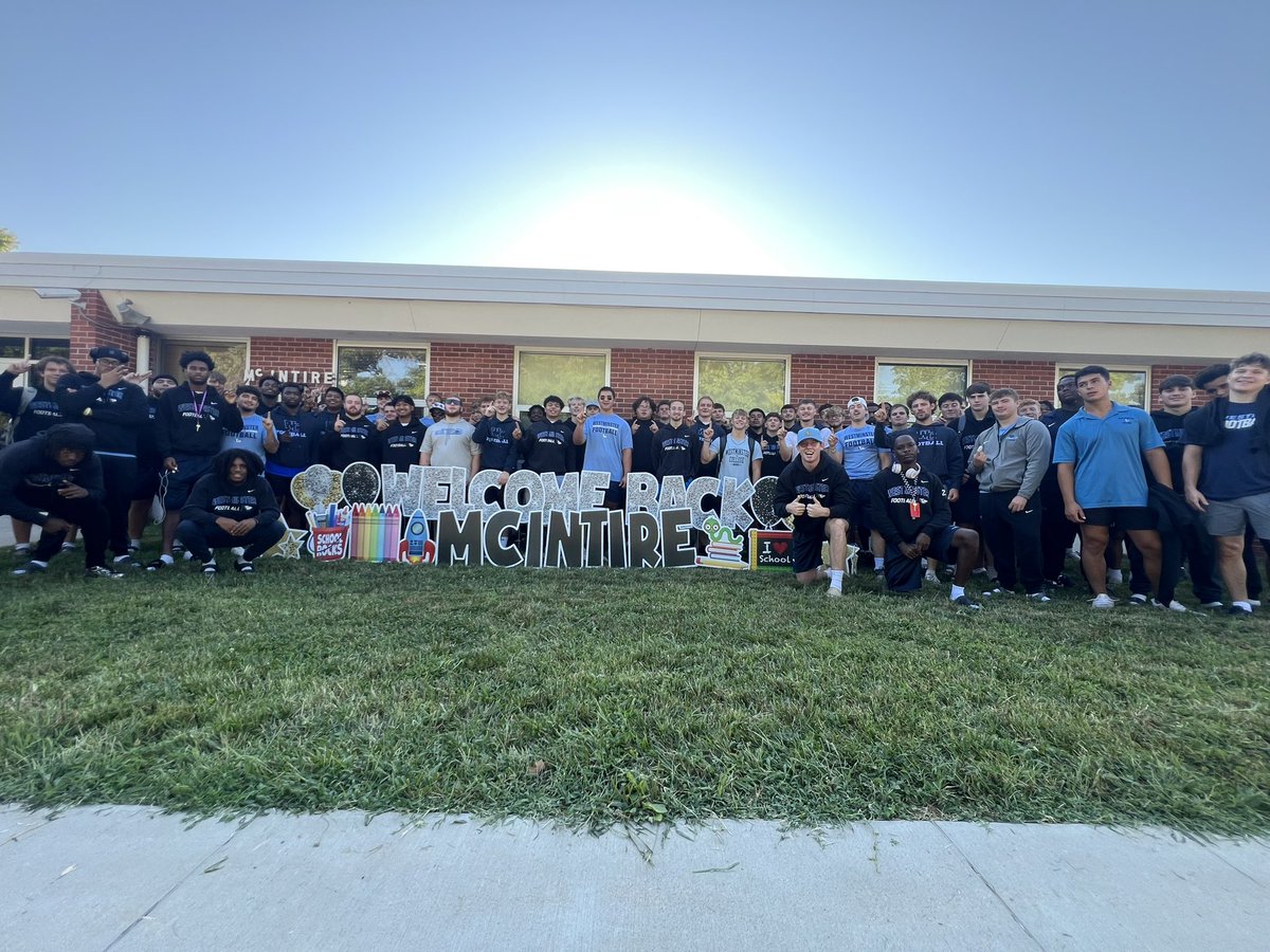 Welcome back McIntire Elementary!

Have a great day ☀️ 

#WORK
