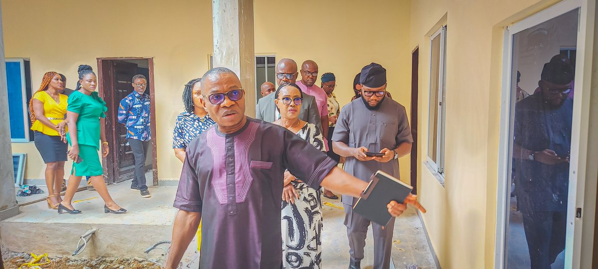 aefutha's tweet photo. As part of their engagement, they also conducted a guided tour of the Vaccine Trial Complex, highlighting ongoing efforts in the ENABLE 1.5 vaccine study.
#ENABLEStudy #VaccineResearch #NCDC #AEFUTHA #ClinicalTrials #PublicHealth #HealthInnovation #GlobalHealth #NigeriaHealth https://t.co/qwdDaDUcHU