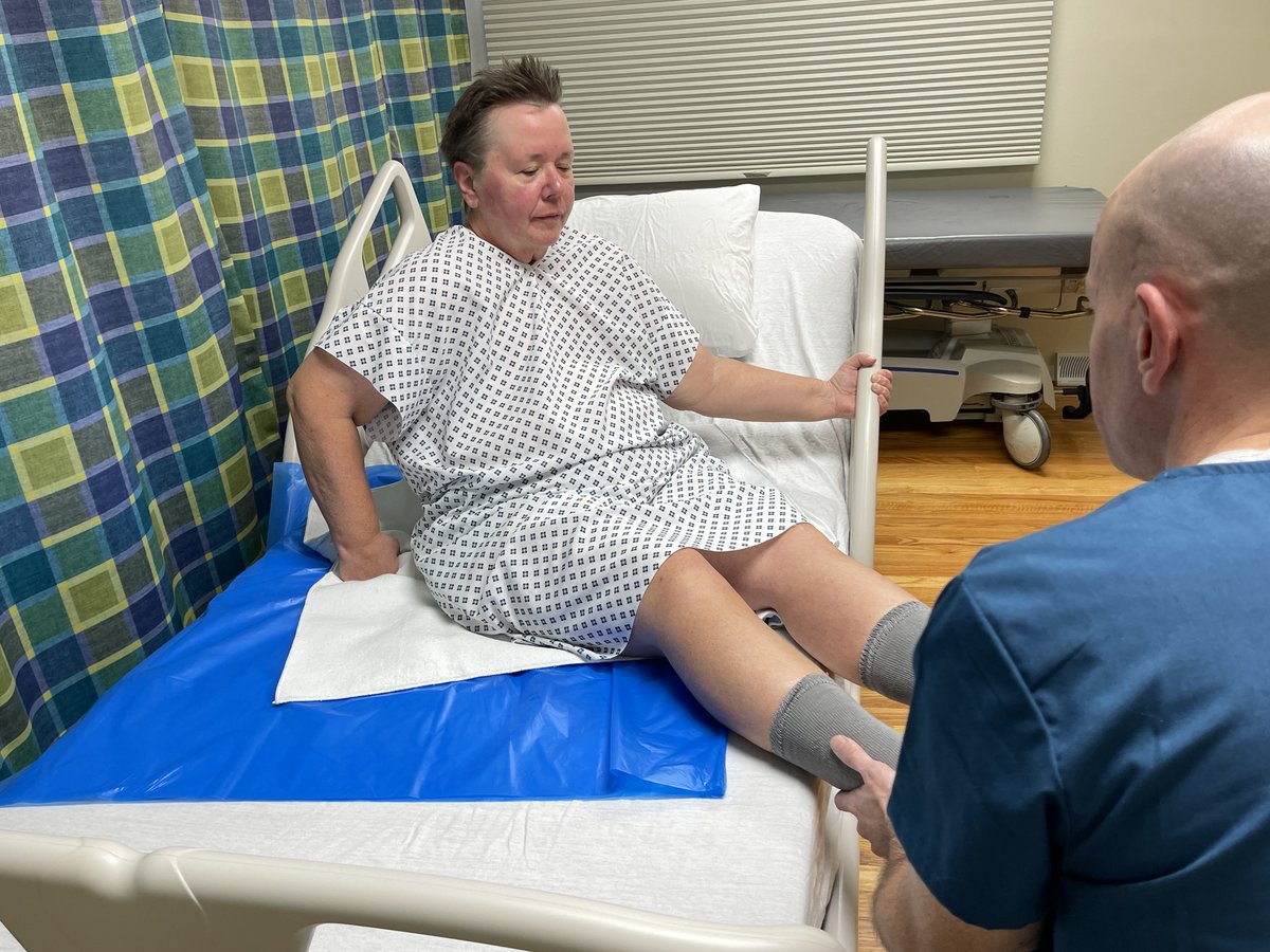 Jamar_Health's tweet photo. We hope you learned at the #TeamMobility2025 regional workshop in St. Louis yesterday how #PATRAN assists in mobilizing patients and preventing hospital-acquired deconditioning. Couldn’t attend? https://t.co/4mOIS1Xz33 #slidetosafety #SPHM @earlymobility1 #SECM #earlymobility https://t.co/wOmJfYwV11