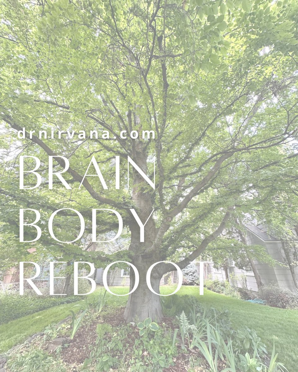 DrNirvana's tweet image. instagram.com/p/DNlIu2rCEYR/…

#NervousSystemReset #FindYourCalm #embracethenow