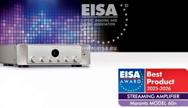 Ο Marantz Model-60N, δικάναλος ενισχυτής με ενσωματωμένο sreamer και network player (Spotify, Tidal, Qobuz κλπ). Ισχυς 2x60 wrms/ 8Ω.
Ο ήχος του διακρίνεται από στιβαρότητα και καλό έλεγχο στις χαμηλές, με χροιές  ζέστες και γλυκές στις μεσουψηλές.
Σε δυο φινιρισματα, μαυρο και