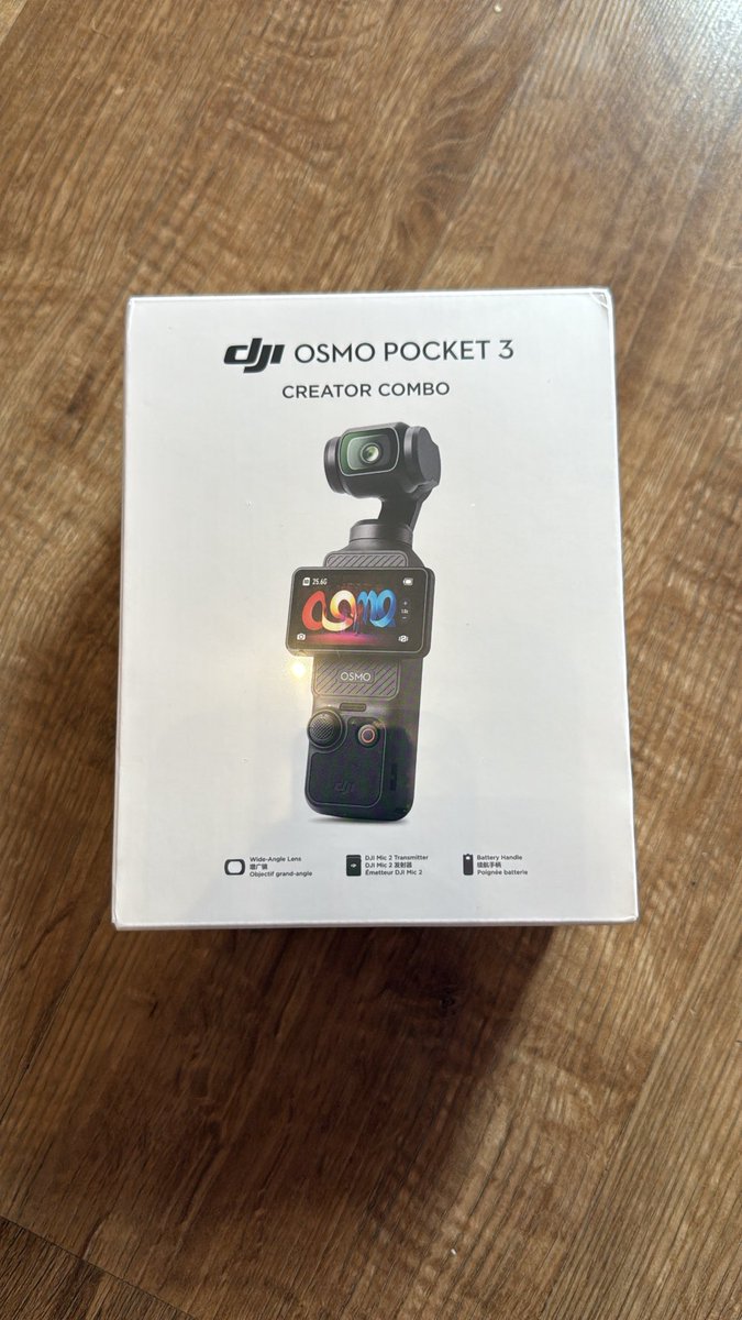 Just made the biggest investment in my channel &amp; content!

Excited to expand on my content, explore new areas and really push for the most high quality content possible going forward.

Looking forward to trying this thing out at my first card show on the weekend 🙌