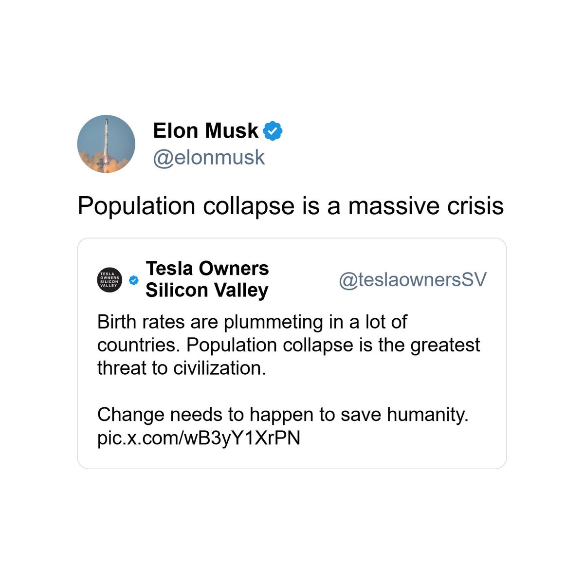 VibeWeb3's tweet photo. Elon weekly: 'Population collapse is the real crisis.'
Also Elon: launches Ani — an AI waifu that gets more NSFW (+18) the more you chat.

Tokyo servers literally crashed from demand.
Congrats, nobody needs real relationships anymore 😂

@elonmusk @a https://t.co/W90Ym75yTD