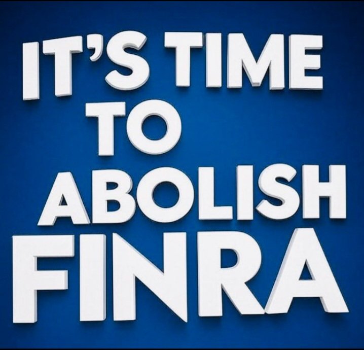 Happy and Positive (@happypositive0) on Twitter photo MMTLP - It's time to abolish FINRA.
1. Rule 6490 MISUSE
2. Not opaque and lack of transparency.
3. Huge conflict of interest.
4. Extremely questionable subsidiaries.
5. Audit discrepancies and issues.
<a href="/RepLisaMcClain/">Chairwoman Lisa McClain</a> <a href="/AGPamBondi/">Attorney General Pamela Bondi</a> <a href="/AGAndrewBailey/">Attorney General Andrew Bailey</a> MMTLP - It's time to abolish FINRA.
1. Rule 6490 MISUSE
2. Not opaque and lack of transparency.
3. Huge conflict of interest.
4. Extremely questionable subsidiaries.
5. Audit discrepancies and issues.
<a href="/RepLisaMcClain/">Chairwoman Lisa McClain</a> <a href="/AGPamBondi/">Attorney General Pamela Bondi</a> <a href="/AGAndrewBailey/">Attorney General Andrew Bailey</a>