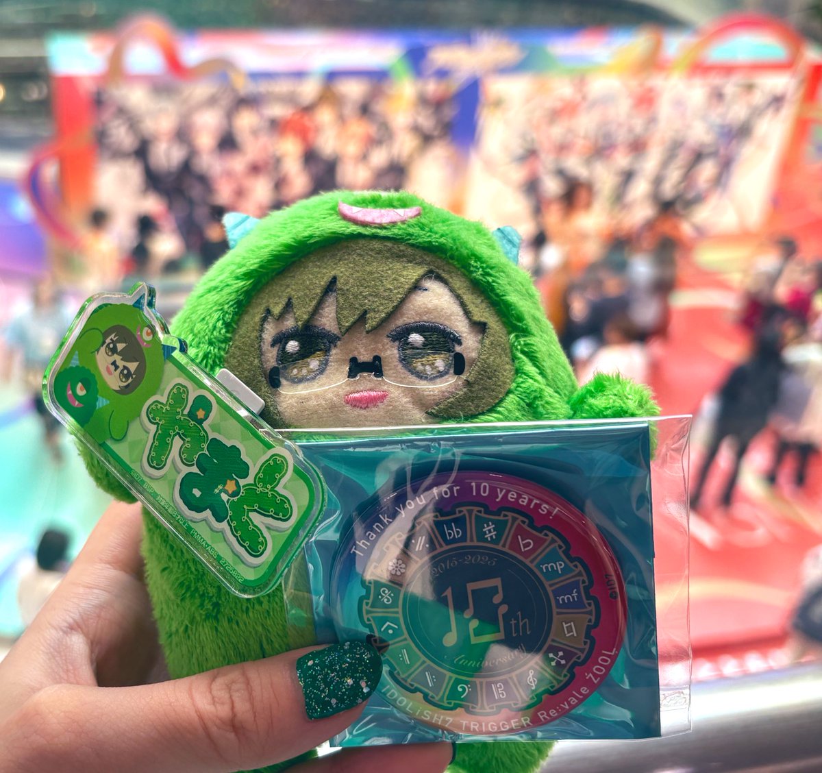 yshin03's tweet photo. おめでとうございます！

 #アイナナ１０周年 https://t.co/rffeoqVUwb