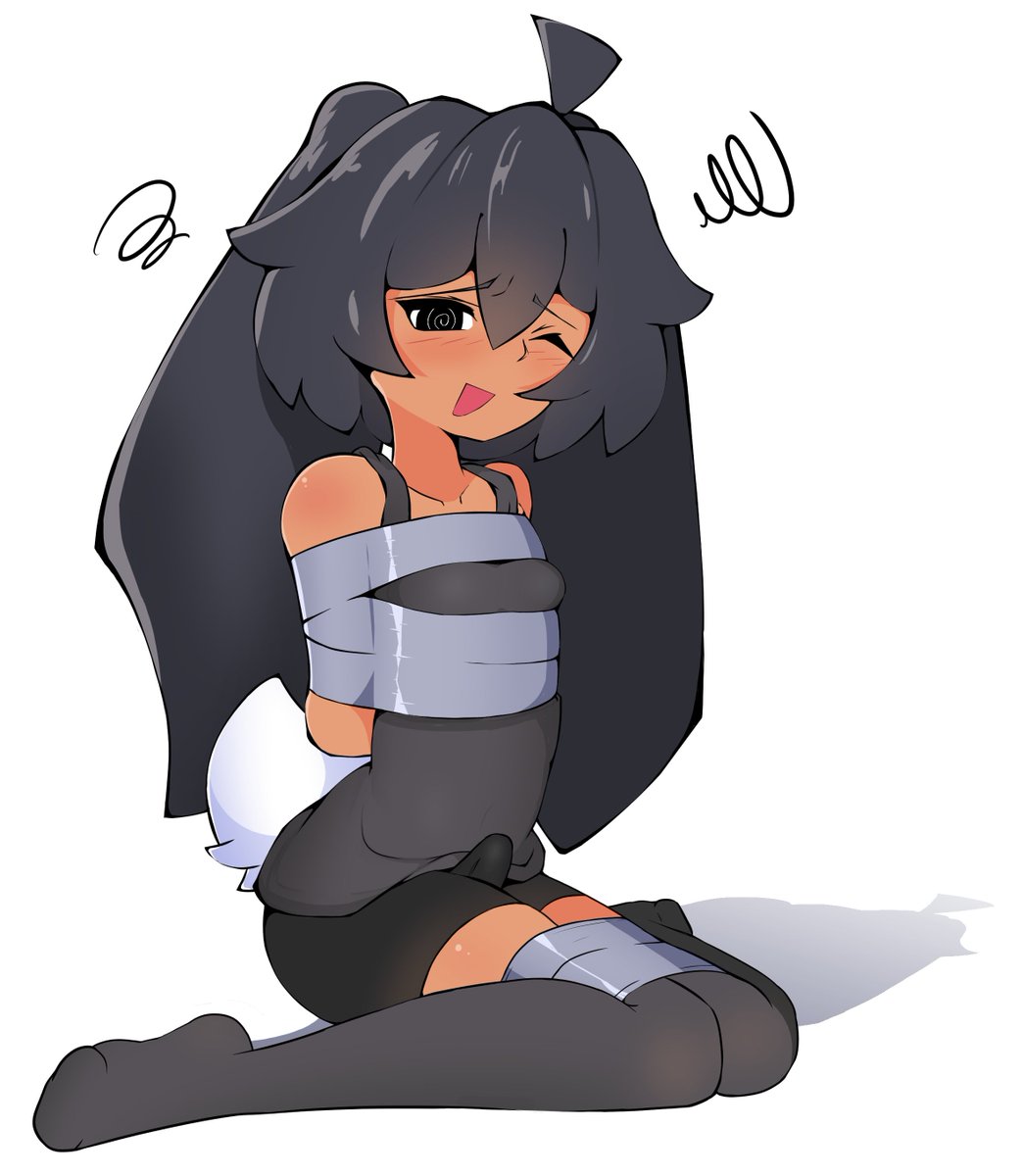 An older art I haven't posted here yet! Commed by <a href="/wootys_/">woot</a>  with their oc