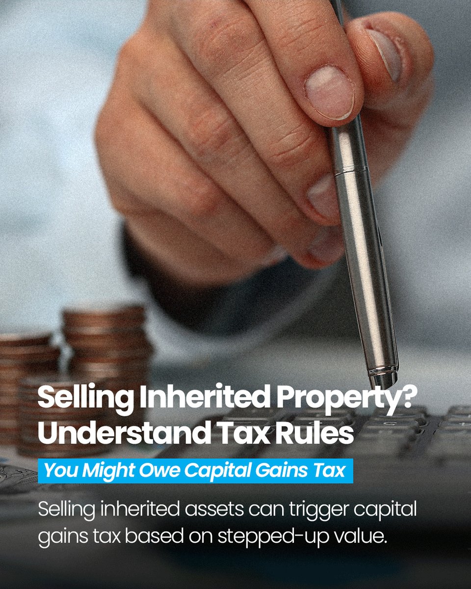 AYBSolutions's tweet image. 🪦 Not all inheritances are created equal when it comes to taxes.

Takeaway: While the inheritance itself may be tax-free, how you use or sell it could trigger taxes.

🌐 𝐕𝐢𝐬𝐢𝐭𝐎𝐮𝐫𝐖𝐞𝐛𝐬𝐢𝐭𝐞: aybsolutions.com

#aybsolutions #inheritancetaxes #estateplanning