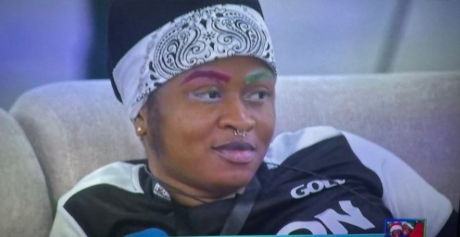 Sweet_Fidel's tweet photo. Biggie's Said "DO THE MOST" 🤔
IMISI is Over Doing It 🤣🤣🤣
#BBNaija10 https://t.co/juL6SR7UJW