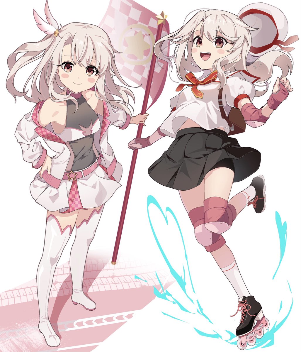 #私はこういう絵師です見た絵師全員参加
プリヤ中心FGO色々描いてます！
