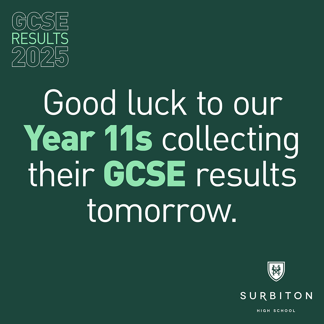 Surbiton High School tweet media