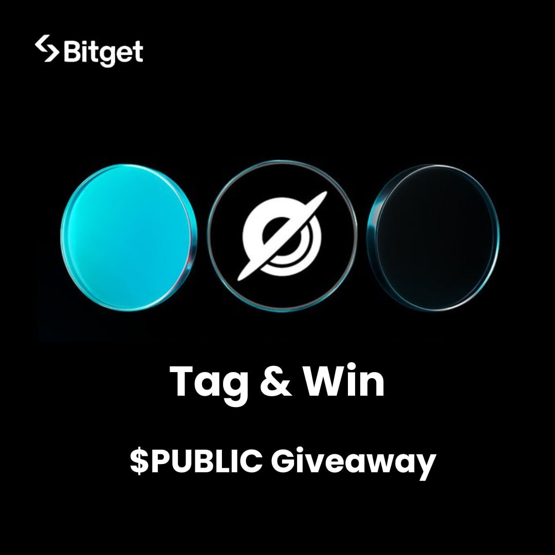 Tag &amp; Win🚨 
Holding $PUBLIC on Bitget or just bullish on it? Show it off — rewards waiting!

✅ How to enter:
1️⃣ Take a screenshot of your $PUBLIC holdings OR Bitget app showing #PublicAI
2️⃣ Comment 👆 with:
🔹 Bitget UID
🔹 Tag <a href="/PublicAI_/">PublicAI</a> + <a href="/BitgetIndia/">Bitget South Asia</a>
🔹 Tag 3 frens
3️⃣ Join