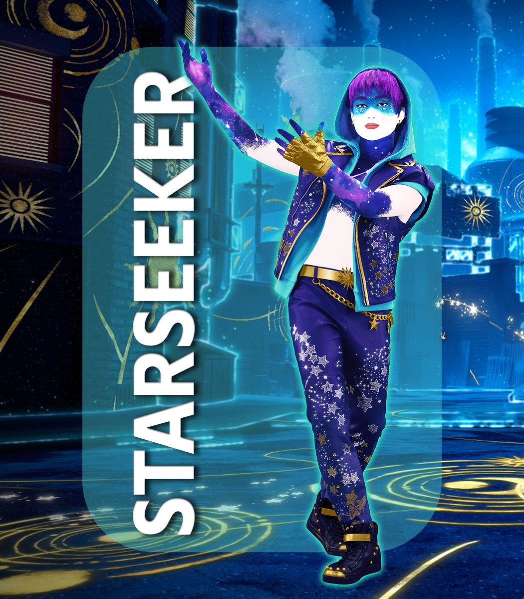 justdancegame's tweet image. Starseeker really said ‘main character’ here’s the fit that’s got y’all spiraling.