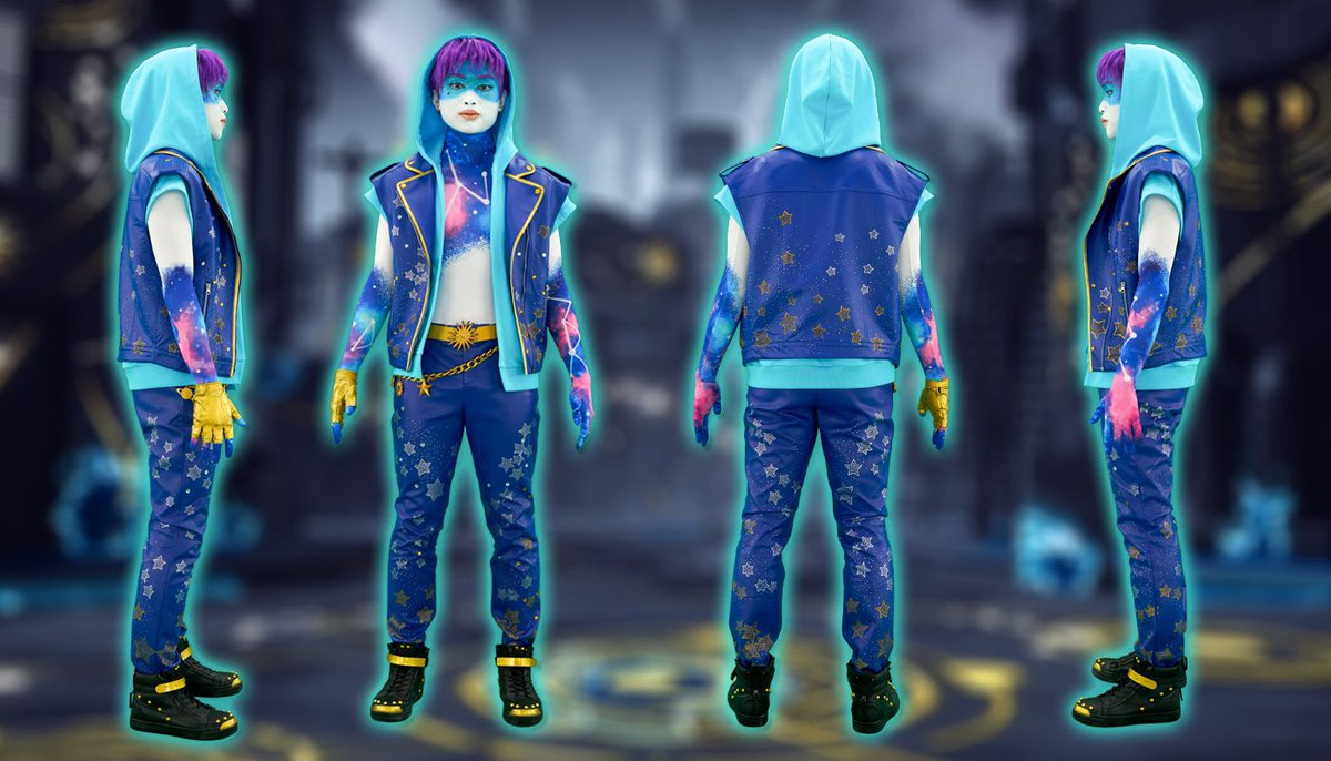 justdancegame's tweet image. Starseeker really said ‘main character’ here’s the fit that’s got y’all spiraling.