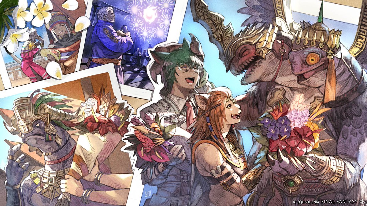 The Rising will return to FFXIV on Wednesday, August 27! 🎆 sqex.to/0y2OK 

Save the date, as the realm commemorates another year of grand adventure!