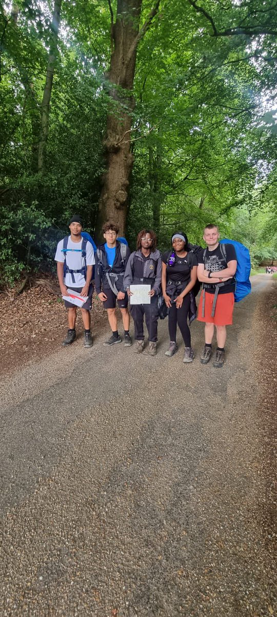 DofEAwardCACT's tweet photo. Our Silver group of 2025 have been smashing their practice expedition over the past few days and are now ready and raring to go for their assessed this weekend. Here’s a few moments from their experiences… https://t.co/1iBNG5EBZG