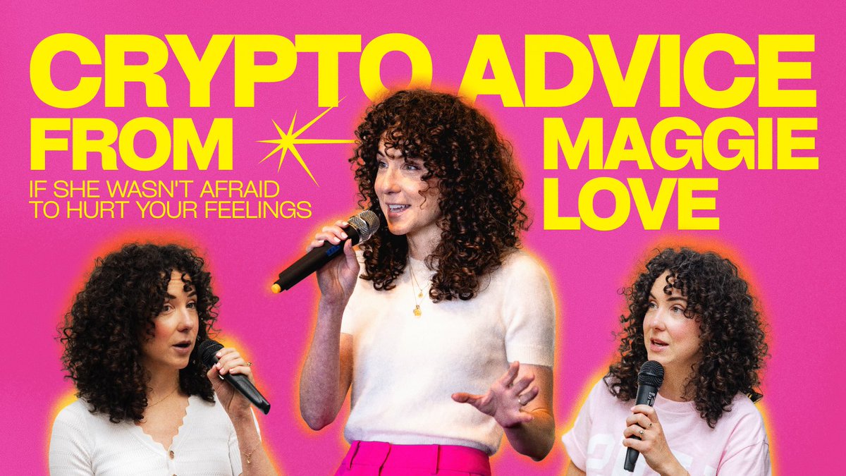 shefi.eth (π«,π«) (@shefiorg) on Twitter photo gm crypto Twitter and SheFi fam. π«
Here's advice about crypto our founder <a href="/maggielove_/">maggie.shefi.eth</a> would give you if she wasn't afraid to hurt your feelings... π gm crypto Twitter and SheFi fam. π«
Here's advice about crypto our founder <a href="/maggielove_/">maggie.shefi.eth</a> would give you if she wasn't afraid to hurt your feelings... π
