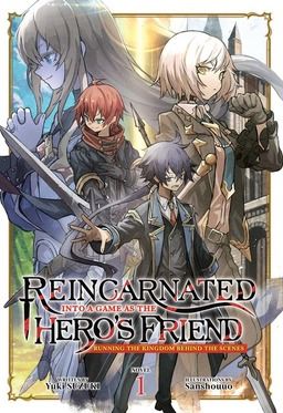 There's no hero who doesn't need a friend like Werner! But can he truly defy the flames of fate and change the bittersweet ending of the game?

⚔Get Reincarnated Into a Game as the Hero's Friend from @sevenseasentertainment for 30% OFF

Details: buff.ly/NzjSvjs